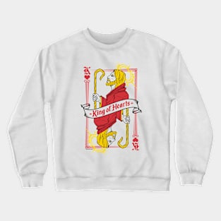 Jesus is the King of Hearts Crewneck Sweatshirt